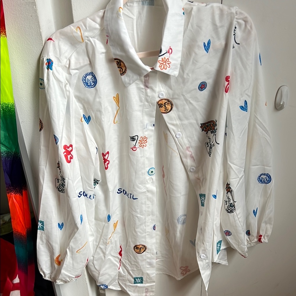Colorful Patterned Shirt